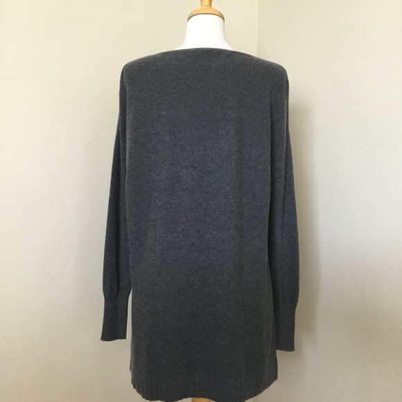 Joie Zephyrine Sweater Tunic Gray Size XS - Picture 4 of 8